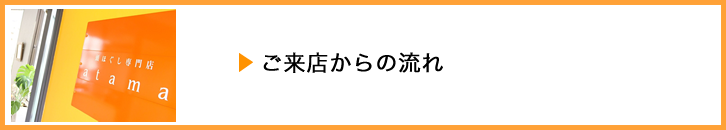 ご来店からの流れ